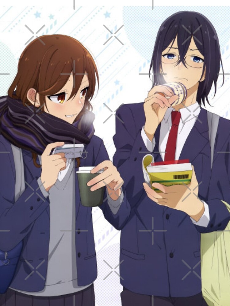 Hori Kyouko & Miyamura Izumi - HORIMIYA ANIME Zipper Pouch for Sale by  WAIFUCORNER