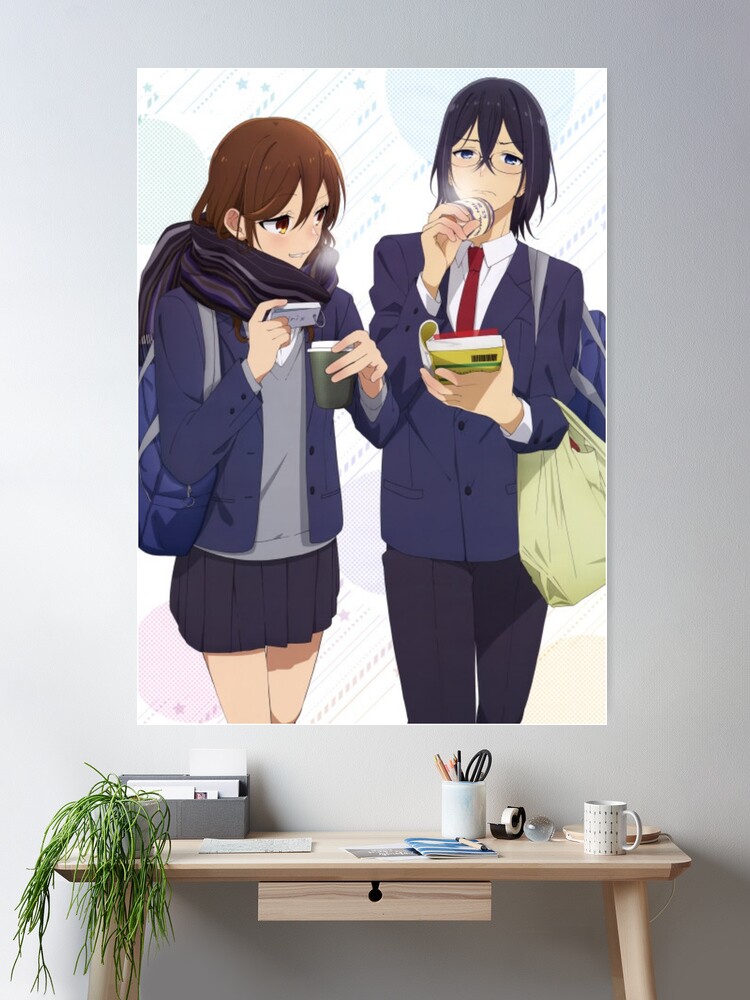 Miyamura X Hori Miyamura Izumi Horimiya Xaons Hori X Miyamura Kyoko Anime  Matte Finish Poster Paper Print - Animation & Cartoons posters in India -  Buy art, film, design, movie, music, nature