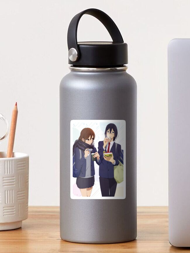 Hori Kyouko & Miyamura Izumi - HORIMIYA ANIME Sticker for Sale by  WAIFUCORNER