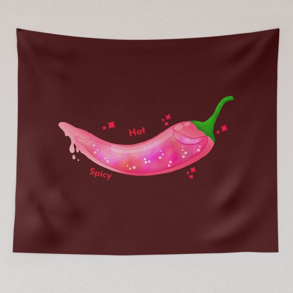 Item preview, Hot and Spicy designed and sold by Kimprut.