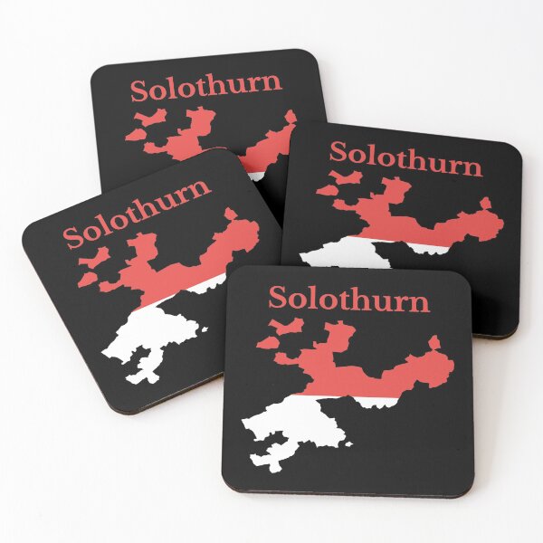 Item preview,  Solothurn Canton Map Flag, Switzerland designed and sold by marosharaf.