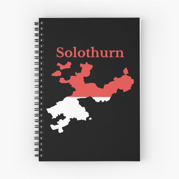 Item preview,  Solothurn Canton Map Flag, Switzerland designed and sold by marosharaf.