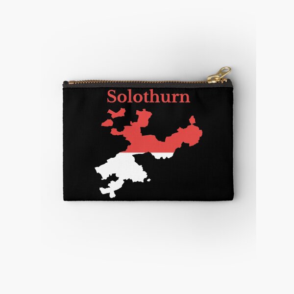 Aperçu de l'œuvre Drapeau de la carte du canton de Soleure, Suisse créée et vendue par marosharaf.