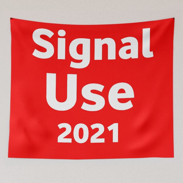 Artikelvorschau, Signal / Signale / Signal App entworfen und verkauft von Trendy Design.