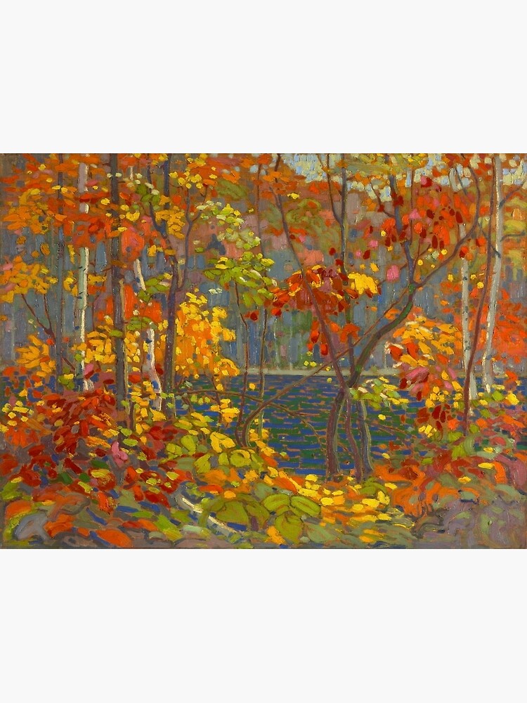 Tom Thomson The Pool 19151916 Canadian Landscape Artist Premium Matte