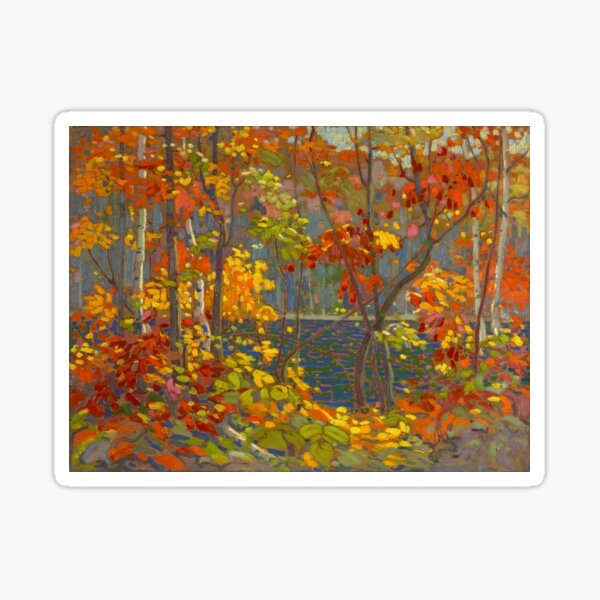 Item preview, Tom Thomson The Pool 1915-1916 Canadian Landscape Artist designed and sold by Ejaaz.