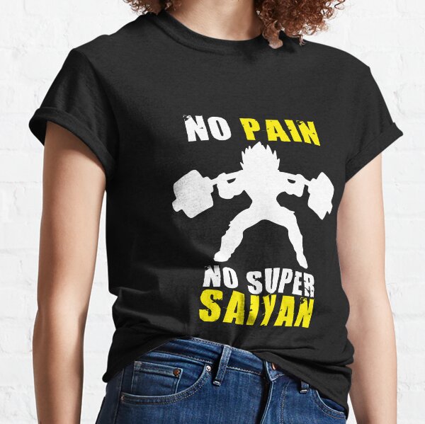 broly workout shirt