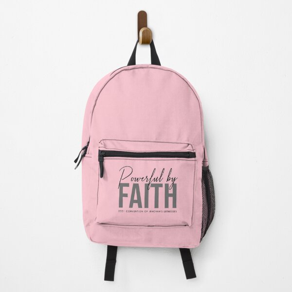 Item preview, POWERFUL BY FAITH - 2021 JW Convention designed and sold by KA DESIGNS.