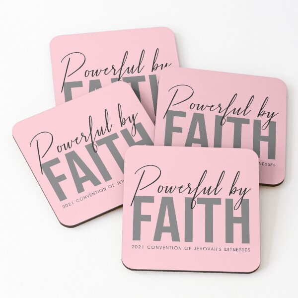 Item preview, POWERFUL BY FAITH - 2021 JW Convention designed and sold by KA DESIGNS.
