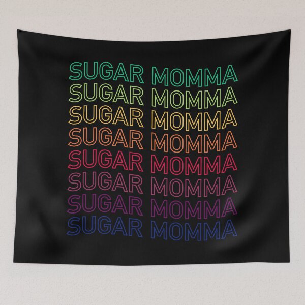 Item preview, Sugar Momma - Fun Gift for Valentine's Day designed and sold by ClickForMore.