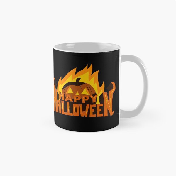 Aperçu de l'œuvre Citrouille d'Halloween heureuse créée et vendue par BeSassy.