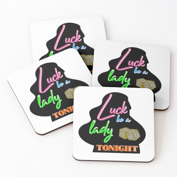 Item preview, "Luck be a Lady Tonight" Guys and Dolls designed and sold by rosesbwayshop.
