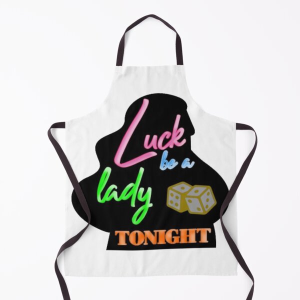 Item preview, "Luck be a Lady Tonight" Guys and Dolls designed and sold by rosesbwayshop.