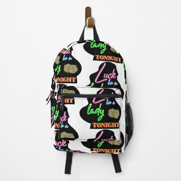 Item preview, "Luck be a Lady Tonight" Guys and Dolls designed and sold by rosesbwayshop.