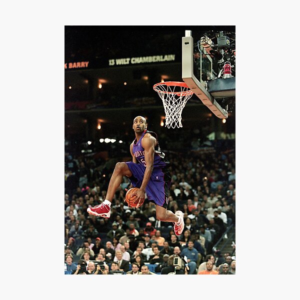 Vince Carter Photographic Print