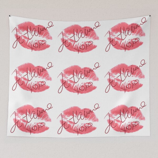 Item preview, Je Taime Lips designed and sold by ViewerEqualsPhoton.