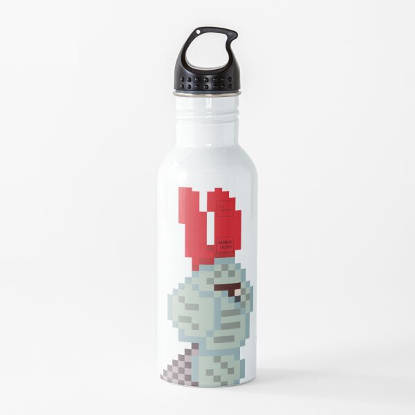 Máscara Botella de agua