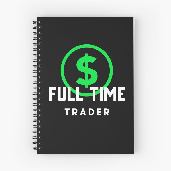 Item preview, Trader a tiempo completo designed and sold by iAmpDesign2021.