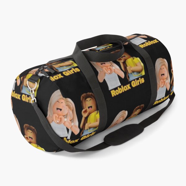 Roblox Duffle Bags Redbubble - dop roblox characters