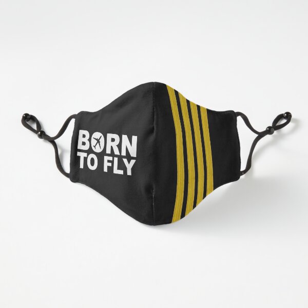 Born To Fly Captain Stripes Fitted 3-Layer