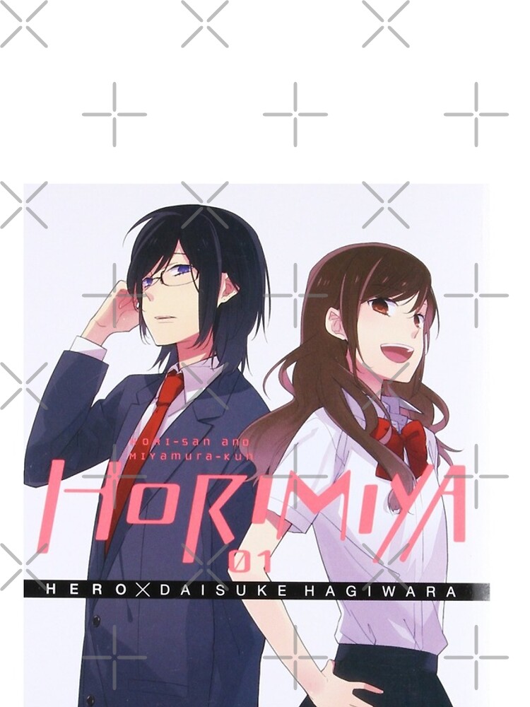 Hori Kyouko & Miyamura Izumi - HORIMIYA ANIME Zipper Pouch for Sale by  WAIFUCORNER