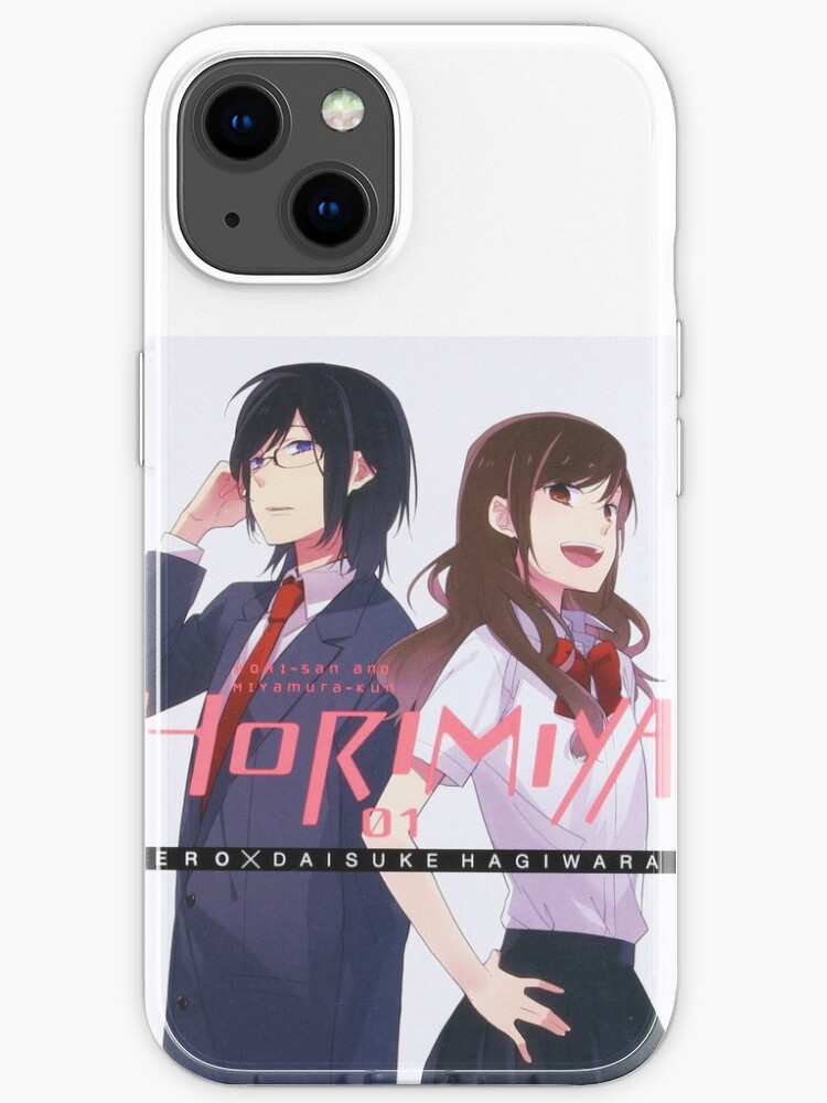 Hori Kyouko & Miyamura Izumi - HORIMIYA ANIME Sticker for Sale by  WAIFUCORNER