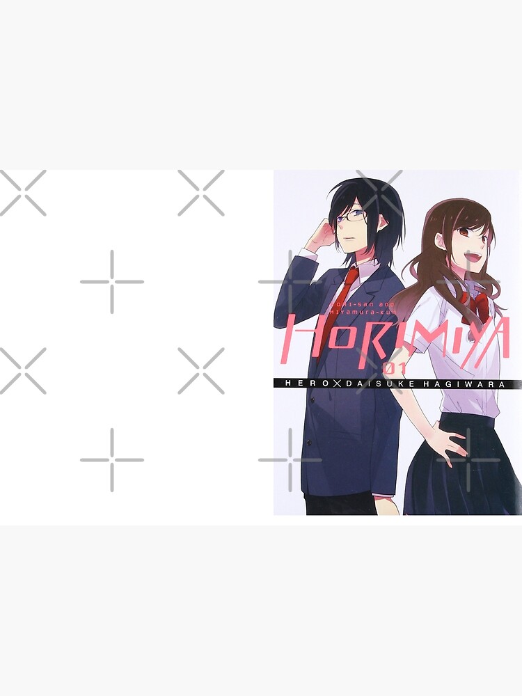 Hori Kyouko & Miyamura Izumi - HORIMIYA ANIME Sticker for Sale by  WAIFUCORNER