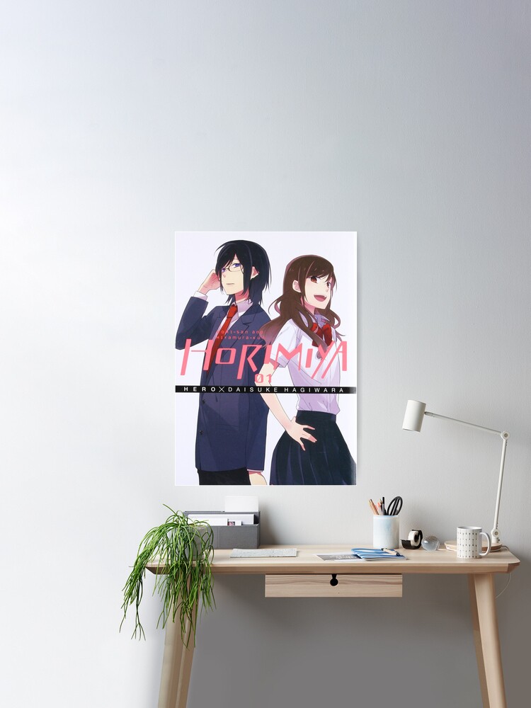 Hori Kyouko & Miyamura Izumi - HORIMIYA ANIME Sticker for Sale by  WAIFUCORNER