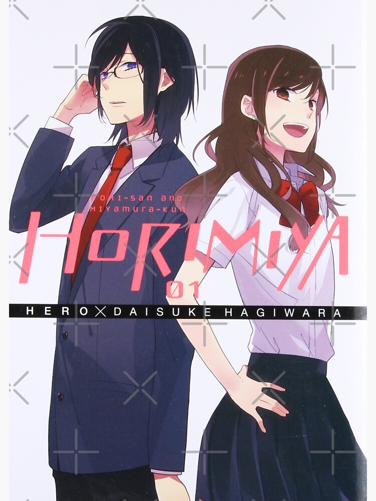 Hori Kyouko & Miyamura Izumi - HORIMIYA ANIME Sticker for Sale by  WAIFUCORNER