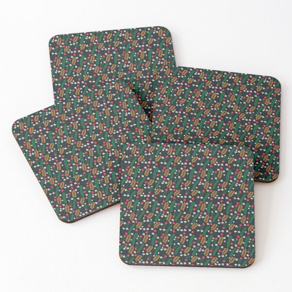 Item preview, Hand Painted Exotic Floral Seamless Pattern designed and sold by SSK Designs.