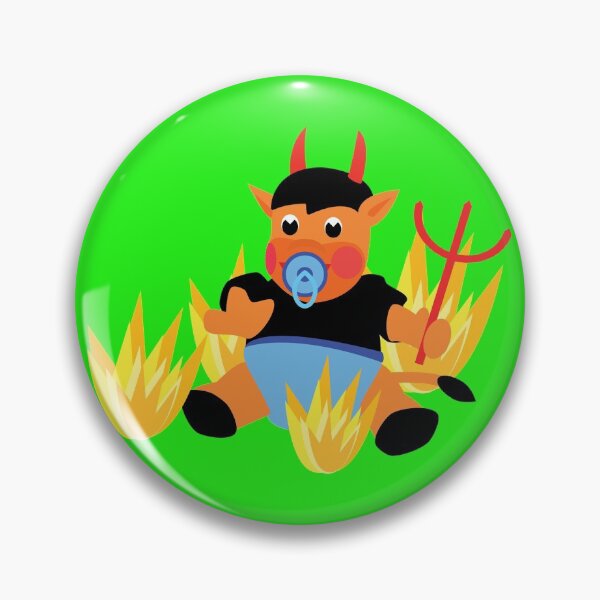 Item preview, Fire pig designed and sold by Wadkareable ....