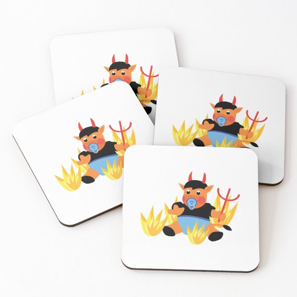 Item preview, Fire pig designed and sold by Wadkareable ....