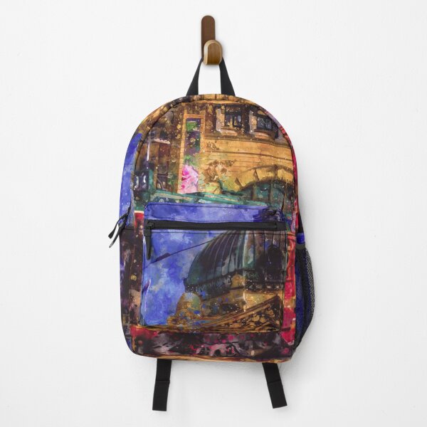 Item preview, City Circle Tram and Flinders Street Station Watercolor designed and sold by Steven Jodoin.