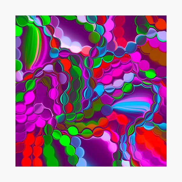 wave lengths Photographic Print