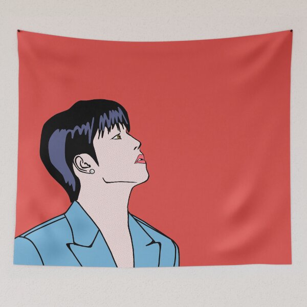 Item preview, seventeen - retro pop art (s.coups) designed and sold by princehxns.