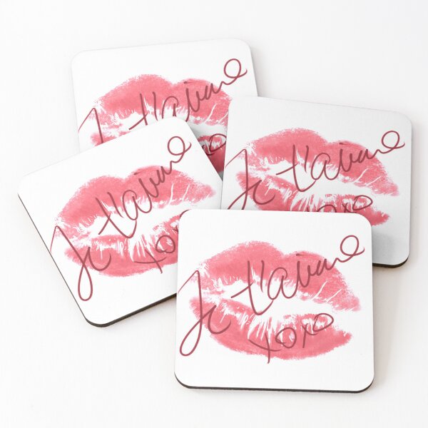 Item preview, Je Taime Lips designed and sold by ViewerEqualsPhoton.