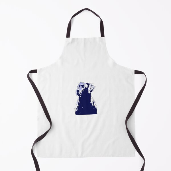 Item preview, Black Labrador in Navy designed and sold by Sherbertfizzers.