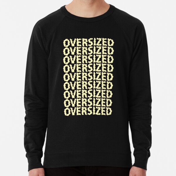 cute oversized sweatshirts