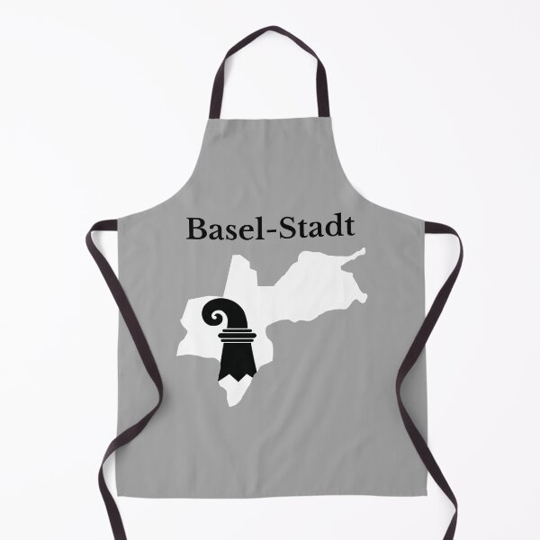 Item preview, Basel Stadt Canton Map Flag, Switzerland designed and sold by marosharaf.