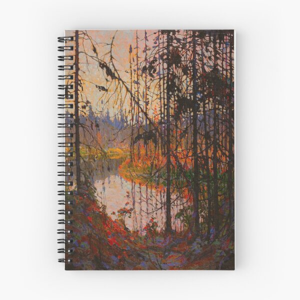 Item preview, Tom Thomson Northern River 1915 Paisajista canadiense designed and sold by Ejaaz.