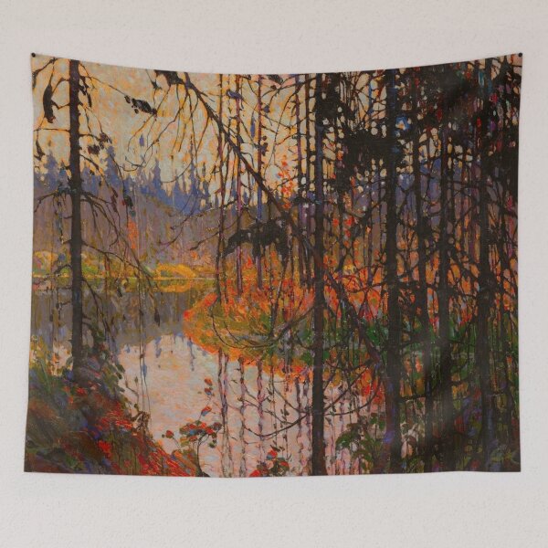 Item preview, Tom Thomson Northern River 1915 Canadian Landscape Artist  designed and sold by Ejaaz.