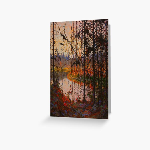 Item preview, Tom Thomson Northern River 1915 Canadian Landscape Artist  designed and sold by Ejaaz.
