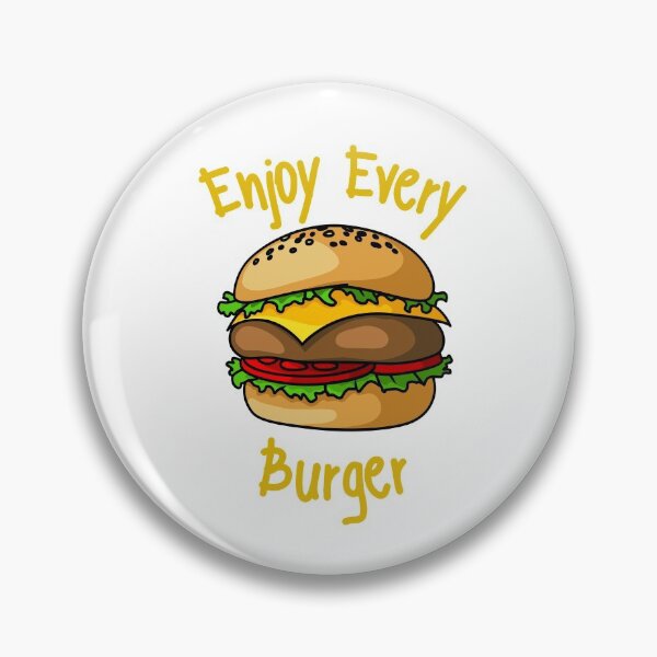 Item preview, Enjoy Every Burger designed and sold by Fioranoclthing.