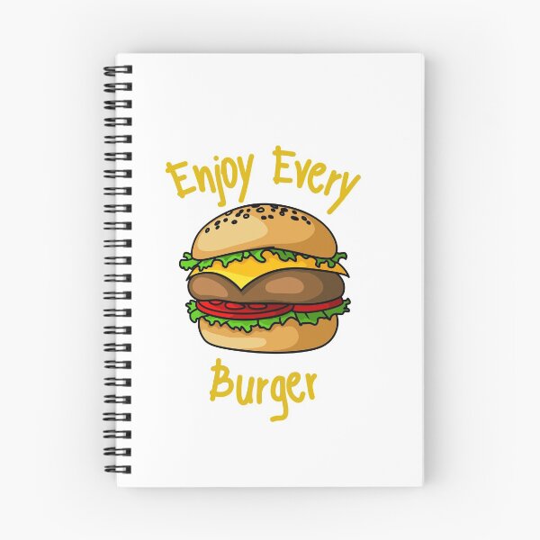Item preview, Enjoy Every Burger designed and sold by Fioranoclthing.