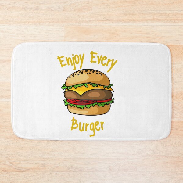 Item preview, Enjoy Every Burger designed and sold by Fioranoclthing.
