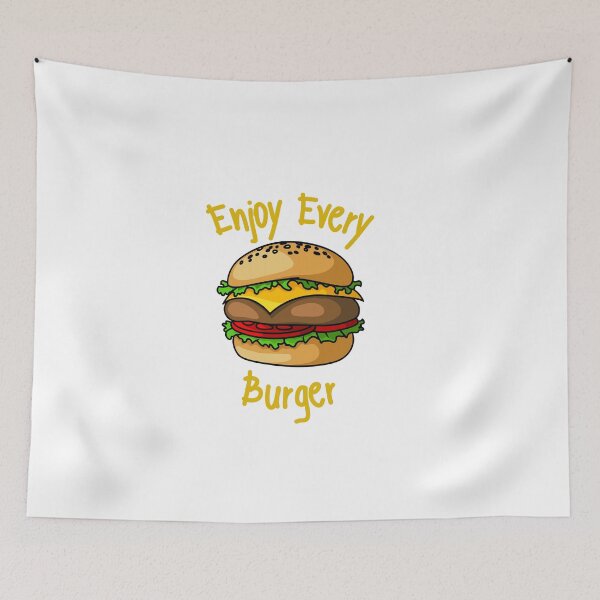 Item preview, Enjoy Every Burger designed and sold by Fioranoclthing.