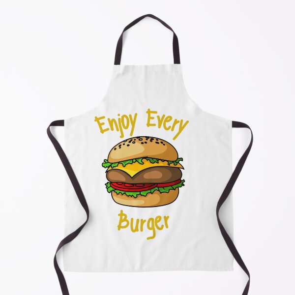 Item preview, Enjoy Every Burger designed and sold by Fioranoclthing.