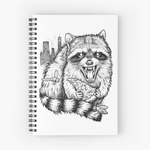 Item preview, Pizza Loving Trash Panda designed and sold by bapholial.