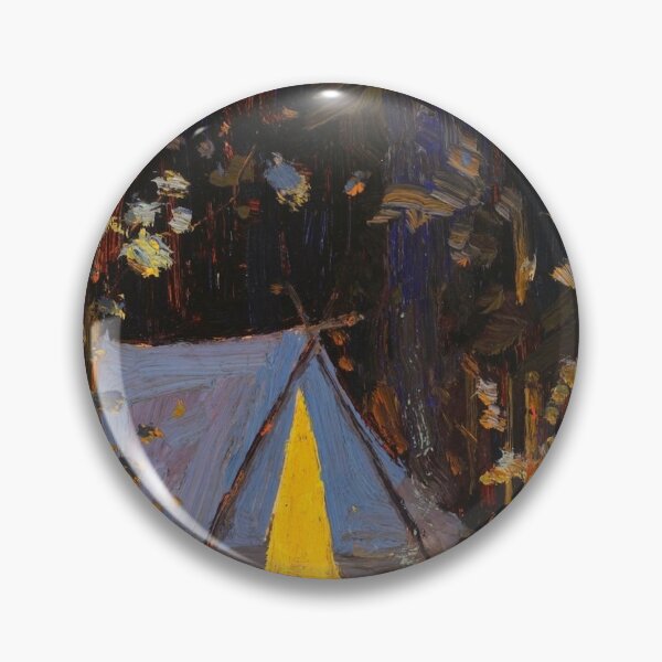 Item preview, Tom Thomson Campfire 1916 Canadian Landscape Artist designed and sold by Ejaaz.