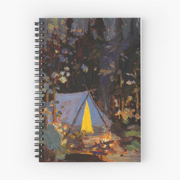 Item preview, Tom Thomson Campfire 1916 Paisajista canadiense designed and sold by Ejaaz.